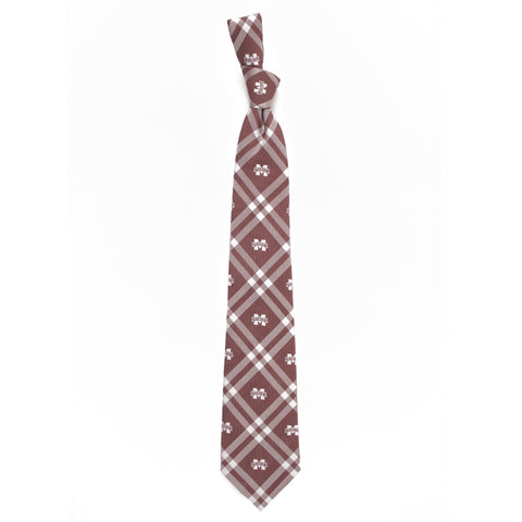  Mississippi State Bulldogs Rhodes Style Neck Tie