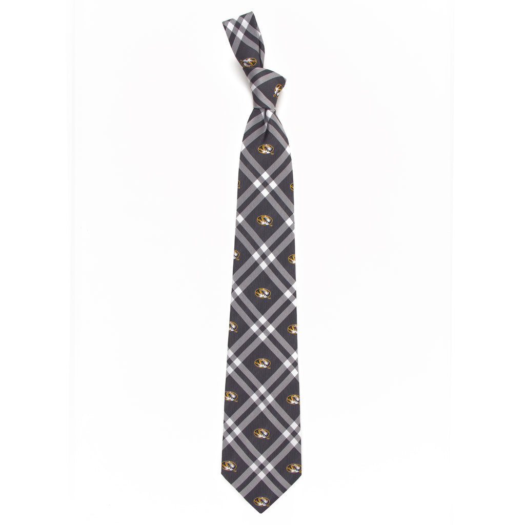  Missouri Tigers Rhodes Style Neck Tie