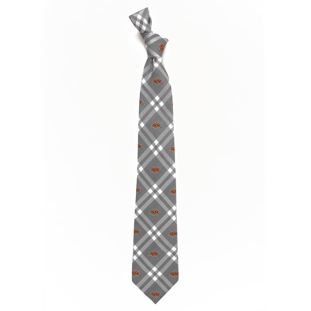  Oklahoma State Cowboys Rhodes Style Neck Tie