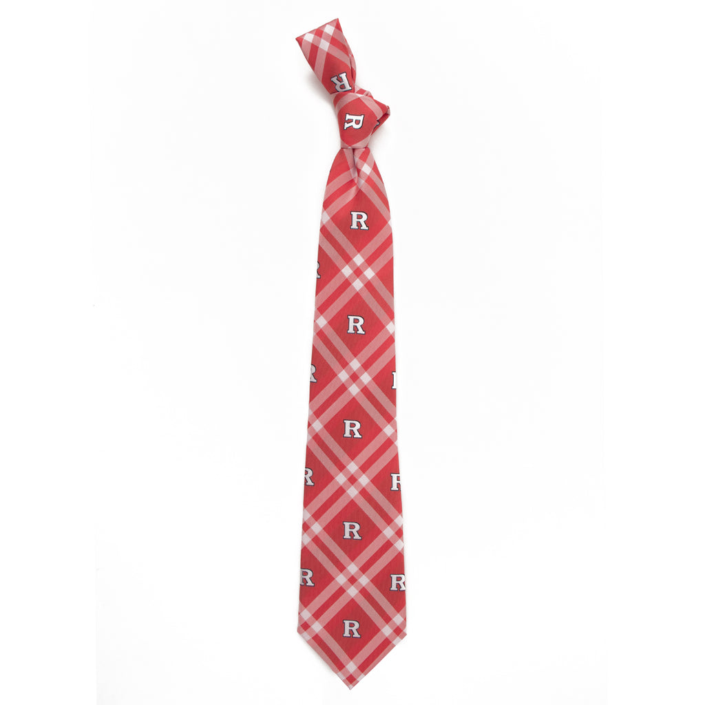  Rutgers Scarlet Knights Rhodes Style Neck Tie