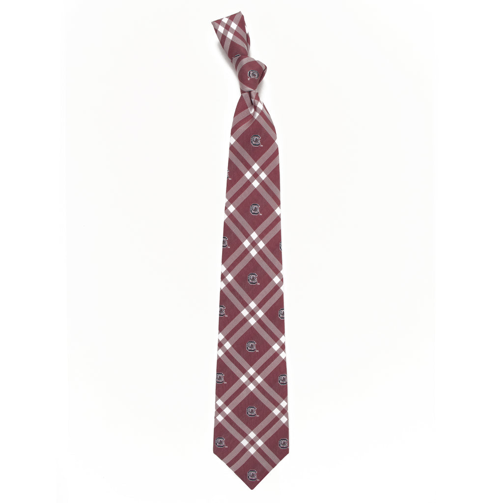  South Carolina Gamecocks Rhodes Style Neck Tie