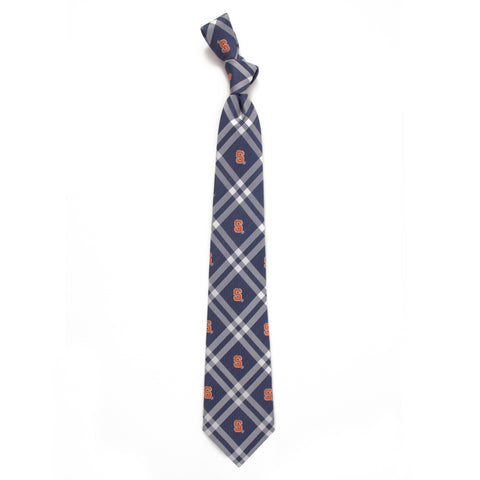  Syracuse Orangemen Rhodes Style Neck Tie