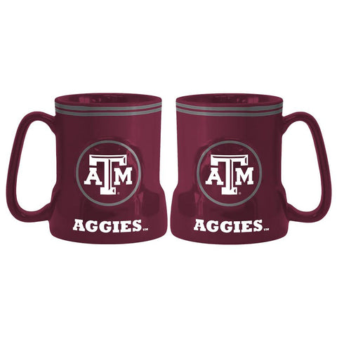 Texas A&M Aggies Coffee Mug 18oz Game Time