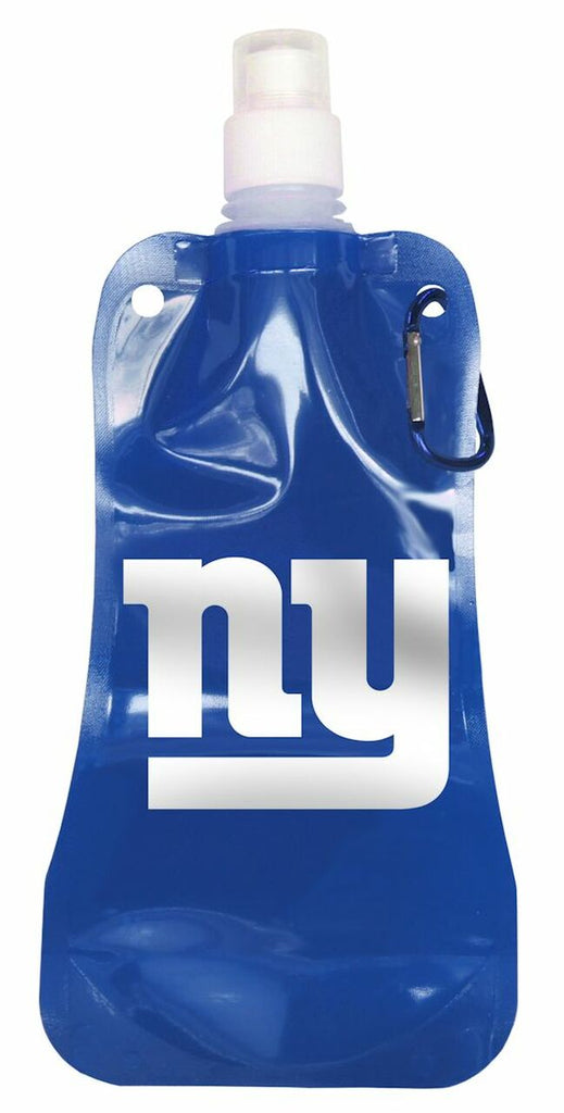 New York Giants Water Bottle 16oz Foldable 