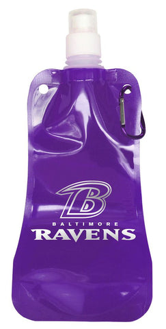 Baltimore Ravens Water Bottle 16oz Foldable CO