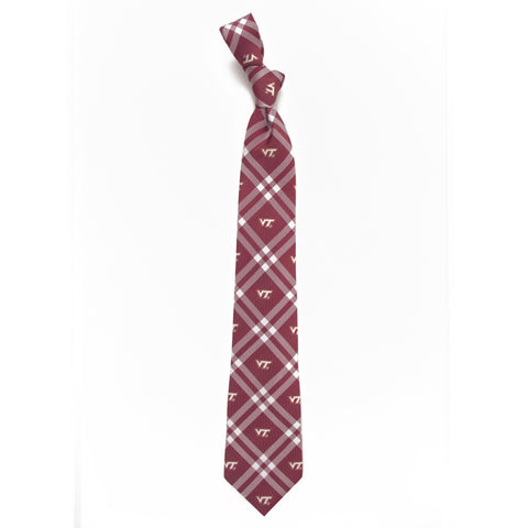  Virginia Tech Hokies Rhodes Style Neck Tie