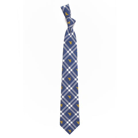  West Virginia Mountaineers Rhodes Style Neck Tie