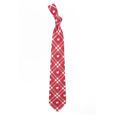  Wisconsin Badgers Rhodes Style Neck Tie