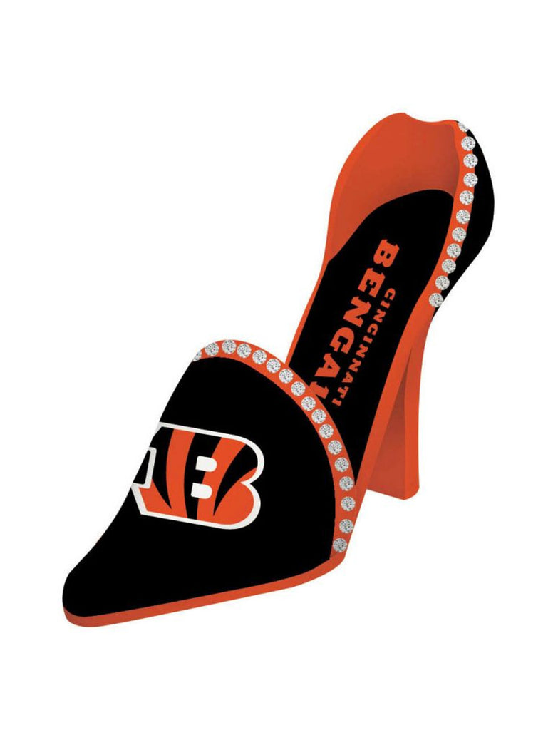 Cincinnati Bengals Decorative Wine Bottle Holder Shoe