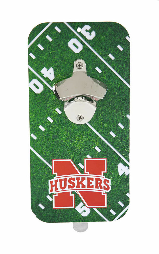 Nebraska Cornhuskers Bottle Opener Magnetic Clink N Drink 