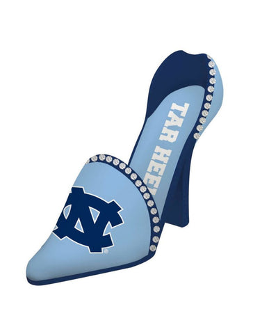 North Carolina Tar Heels Decorative Wine Bottle Holder Shoe