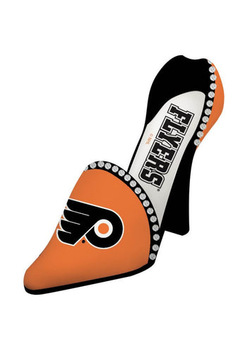 Philadelphia Flyers Decorative Wine Bottle Holder Shoe