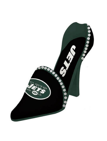 New York Jets Decorative Wine Bottle Holder Shoe