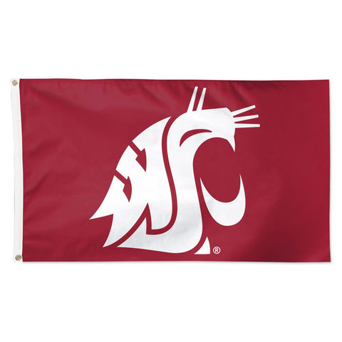 Washington State Cougars Flag 3x5 Team