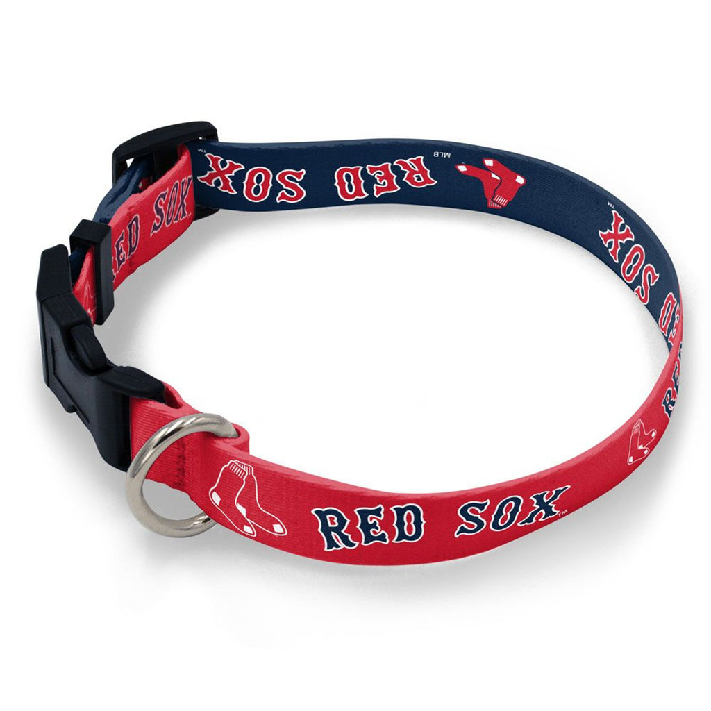 Boston Red Sox Pet Collar