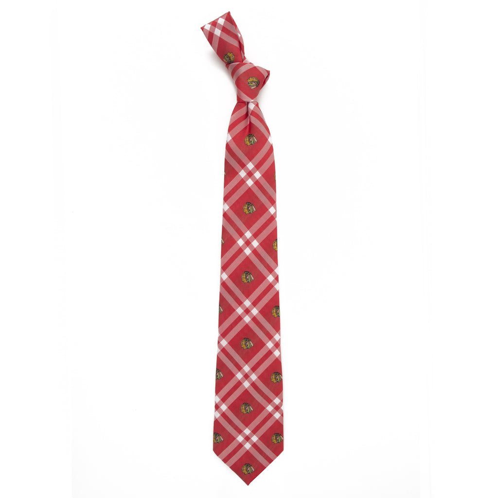  Chicago Blackhawks Rhodes Style Neck Tie
