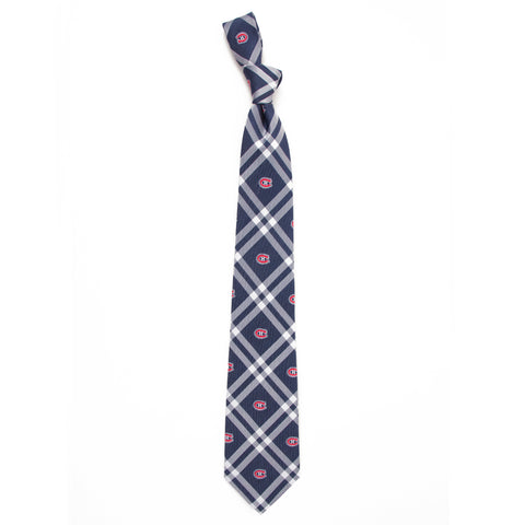  Montreal Canadiens Rhodes Style Neck Tie