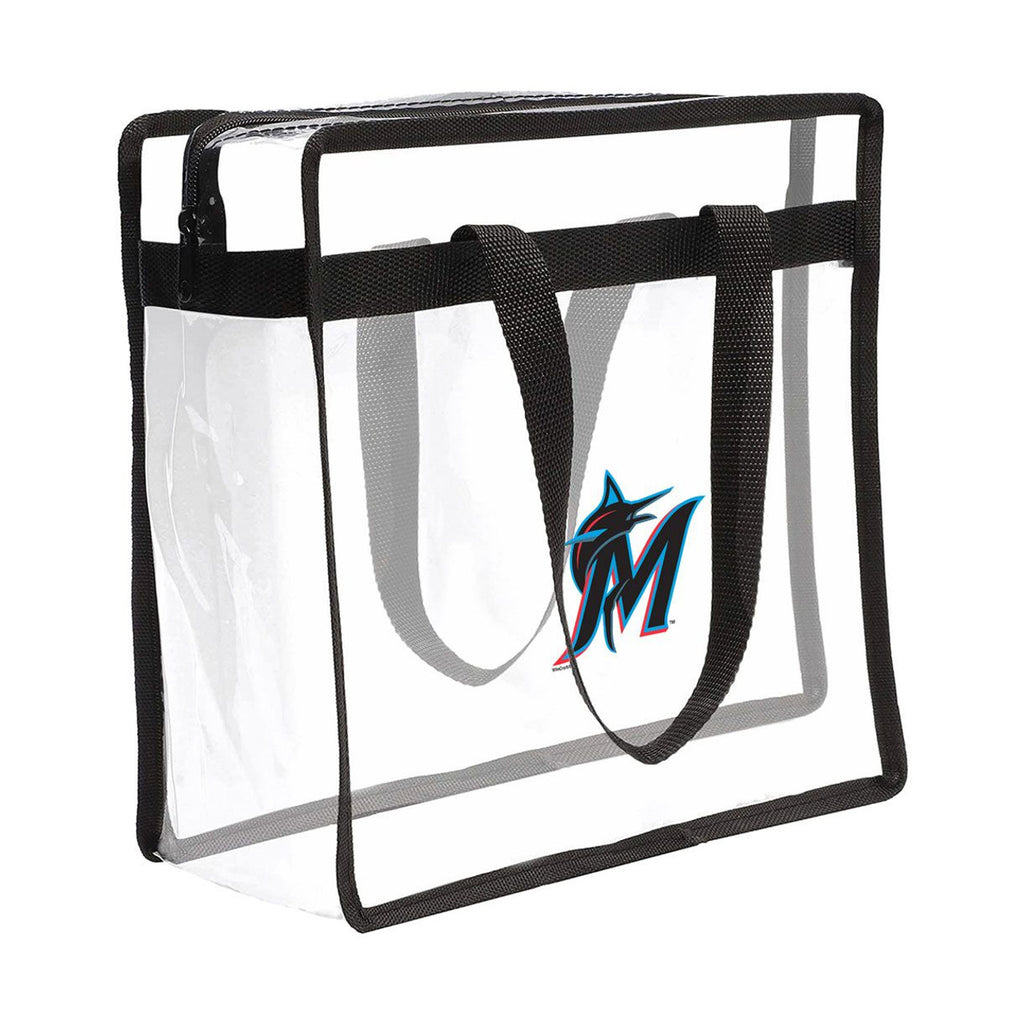 Miami Marlins Tote Clear Stadium