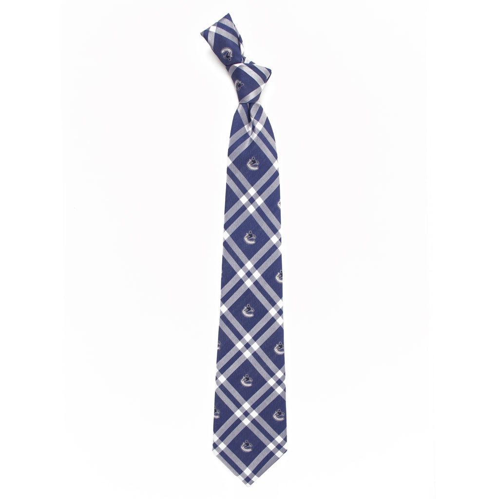 Vancouver Canucks Rhodes Style Neck Tie
