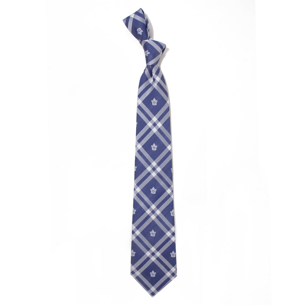  Toronto Maple Leafs Rhodes Style Neck Tie