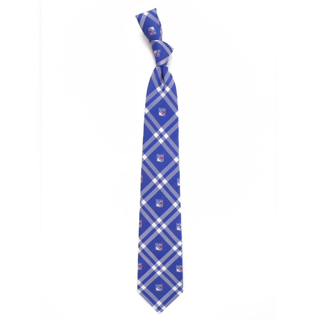  New York Rangers Rhodes Style Neck Tie