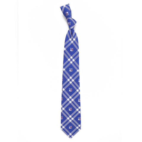  New York Rangers Rhodes Style Neck Tie