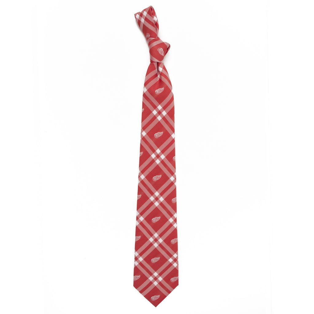  Detroit Red Wings Rhodes Style Neck Tie