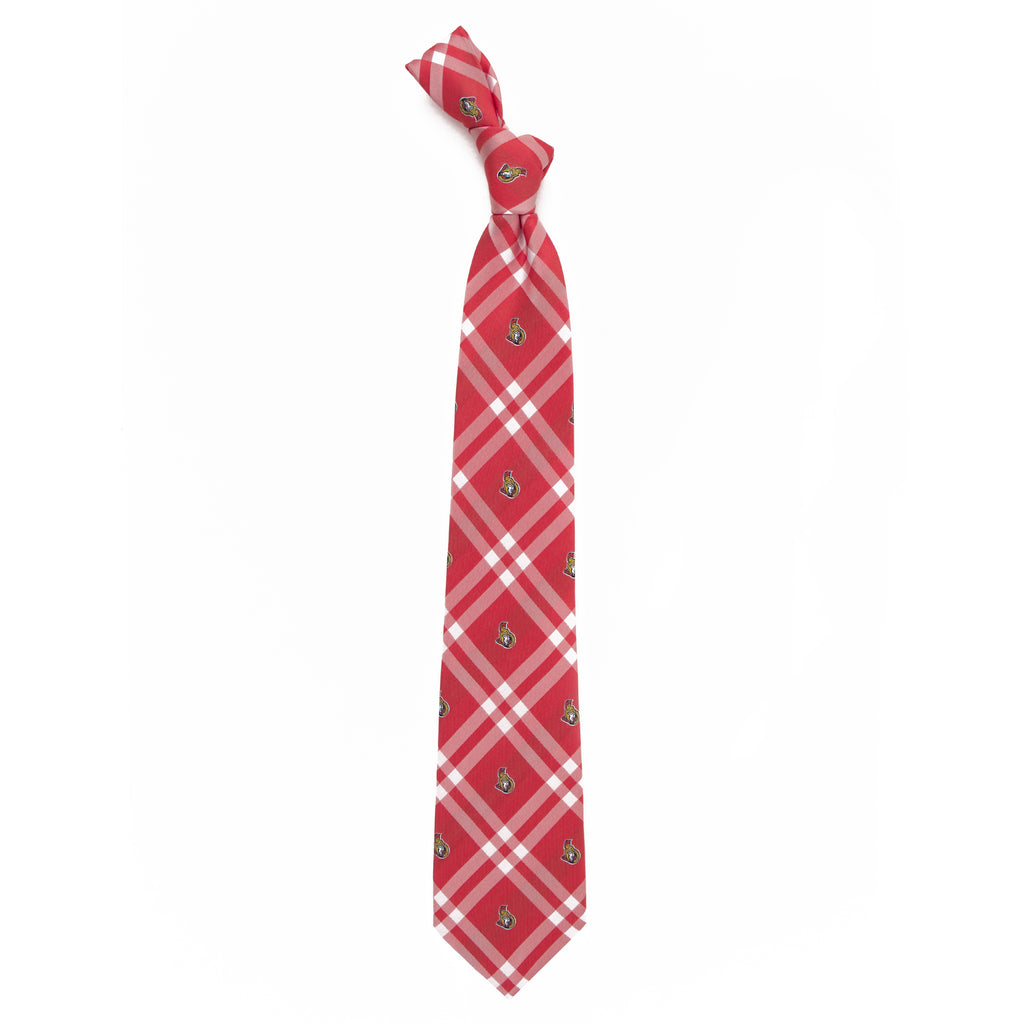  Ottawa Senators Rhodes Style Neck Tie