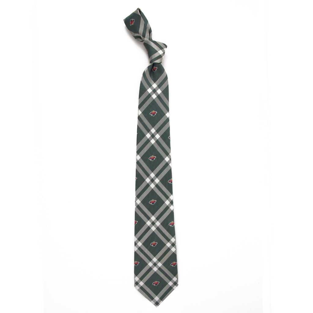 Minnesota Wild Rhodes Style Neck Tie
