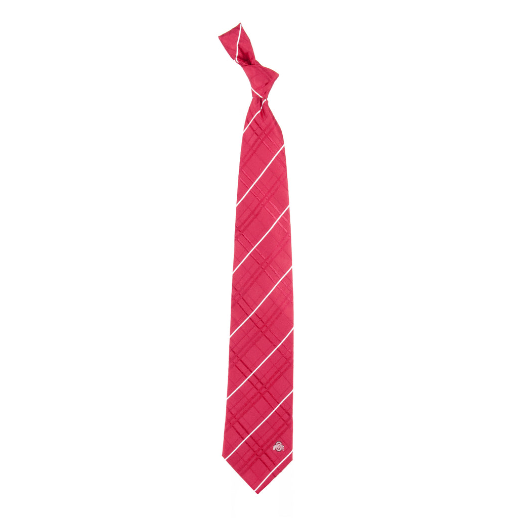  Ohio State Buckeyes Oxford Style Neck Tie