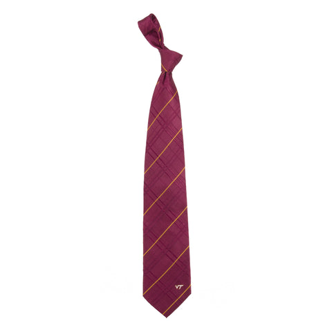  Virginia Tech Hokies Oxford Style Neck Tie