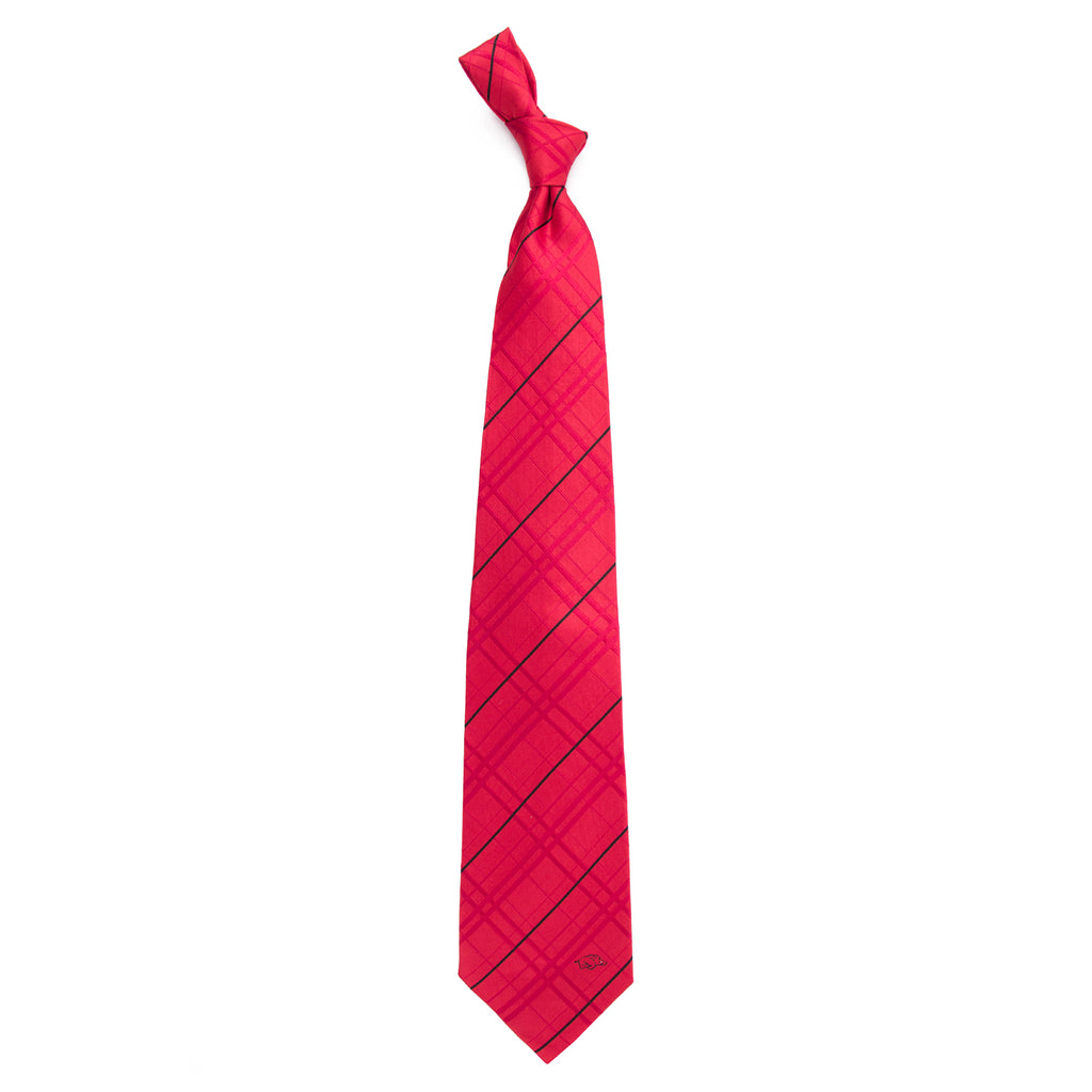  Arkansas Razorbacks Oxford Style Neck Tie