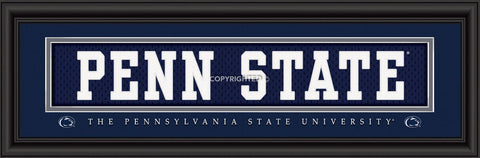 Penn State Nittany Lions Stitched Uniform Slogan Print Penn State