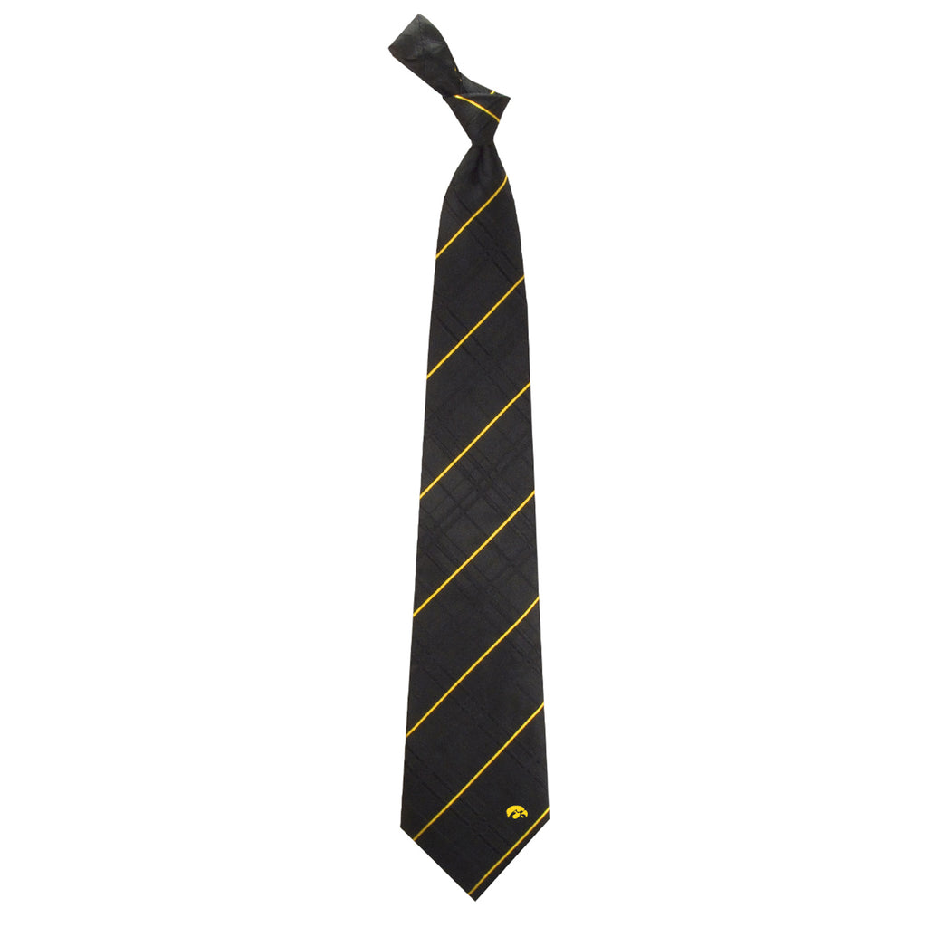  Iowa Hawkeyes Oxford Style Neck Tie