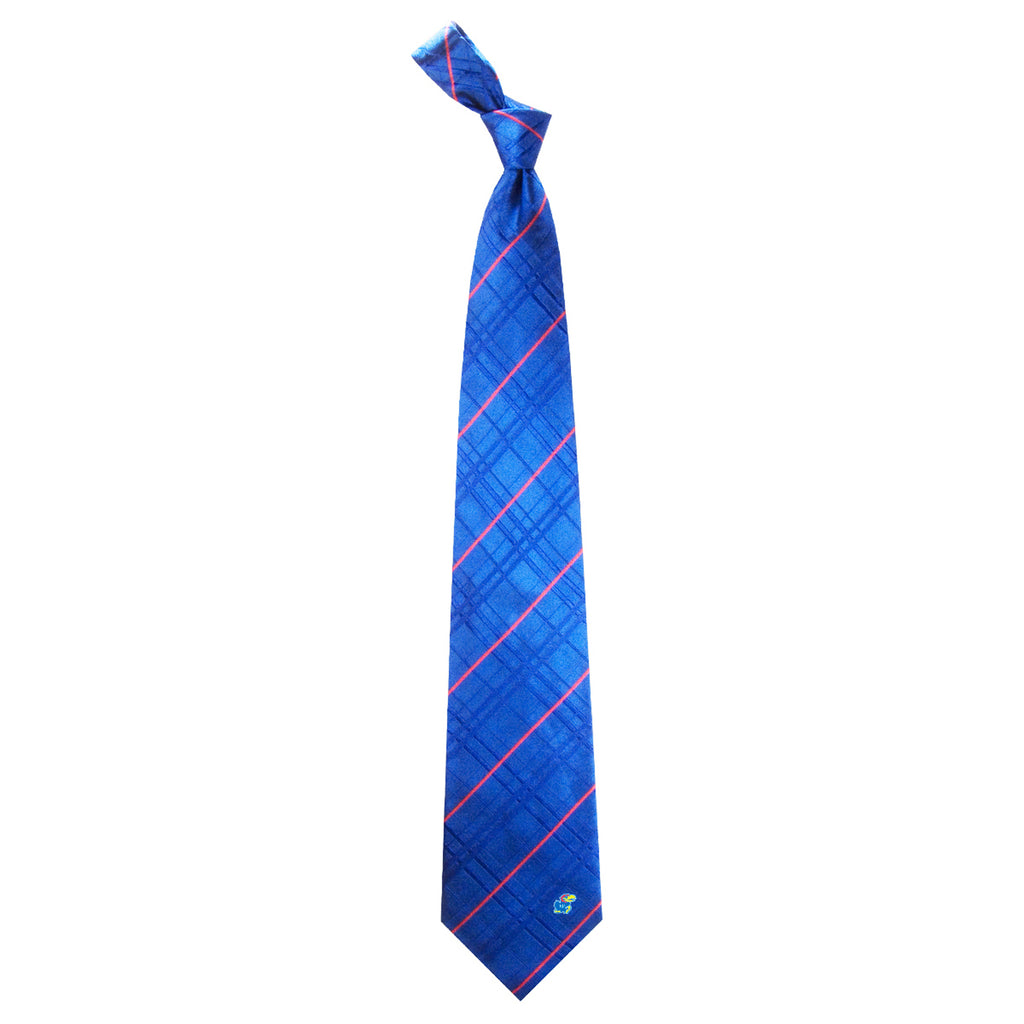  Kansas Jayhawks Oxford Style Neck Tie