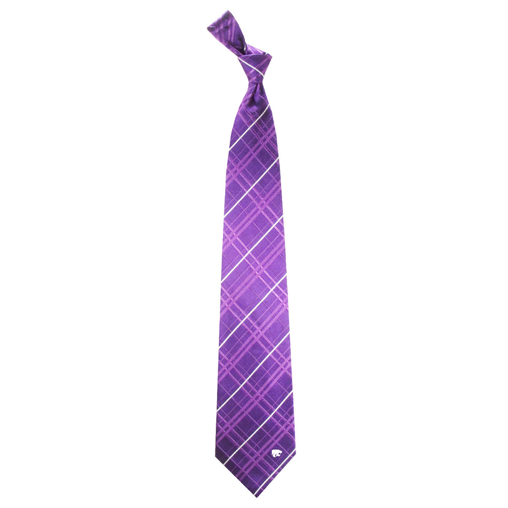  Kansas State Wildcats Oxford Style Neck Tie