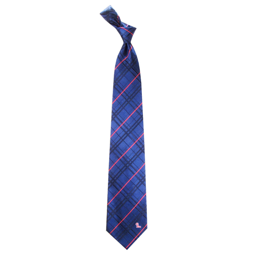  Ole Miss Rebels Oxford Style Neck Tie