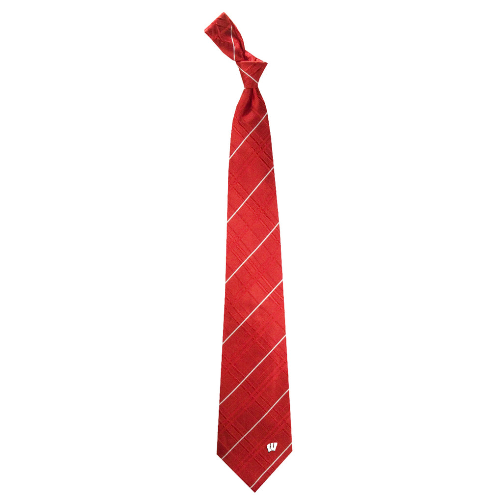  Wisconsin Badgers Oxford Style Neck Tie