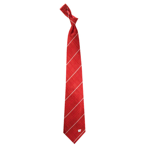 Wisconsin Badgers Oxford Style Neck Tie