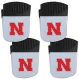 Nebraska Cornhuskers Clip Magnet