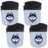 UCONN Huskies Clip Magnet
