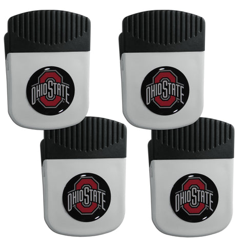 Ohio State Buckeyes   Clip Magnet with Bottle Opener 4 pack 