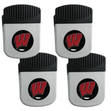 Wisconsin Badgers Clip Magnet