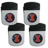 Illinois Fighting Illini Clip Magnet