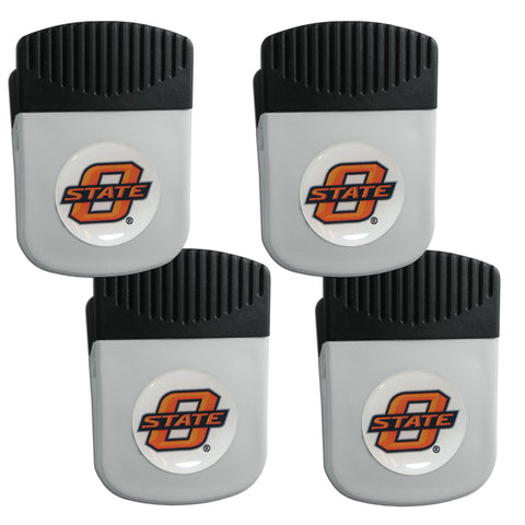 Oklahoma State Cowboys   Clip Magnet with Bottle Opener 4 pack 