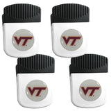 Virginia Tech Hokies Clip Magnet