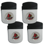 Louisville Cardinals Clip Magnet