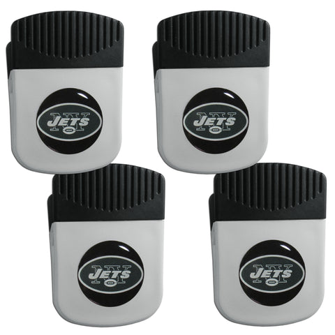 New York Jets   Clip Magnet with Bottle Opener 4 pack 