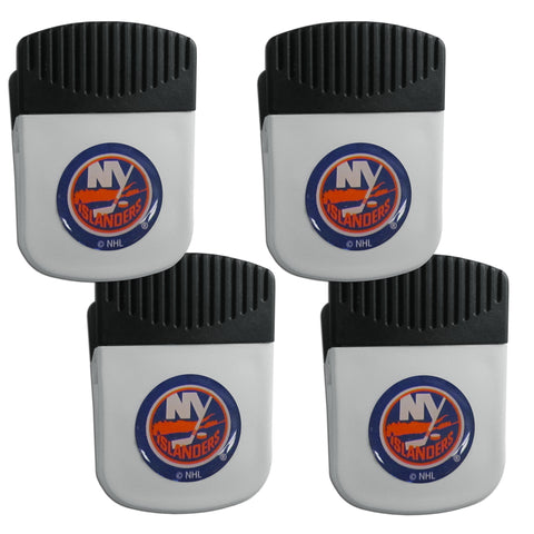New York Islanders   Clip Magnet with Bottle Opener 4 pack 