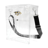 Nashville Predators Clear Ticket Satchel